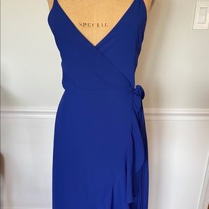 Royal Blue south moon under gown